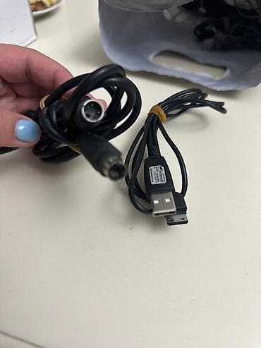usb kaset: Mağaza bağlanıb deyə evdən satıram Kabel və Adapter Dəsti - Telefon — 7