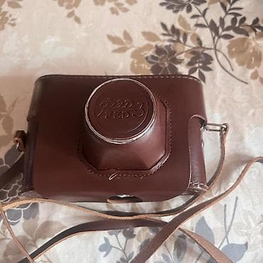 Videokameralar: FED-3 film fotoaparatı - 35 mm diapazonölçənli, mexaniki rangefinder — 3