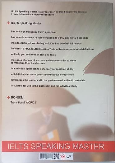 test kitab: Məhsul: IELTS Speaking Booster 2024 – band 7.5+ üçün danışıq hazırlıq — 2
