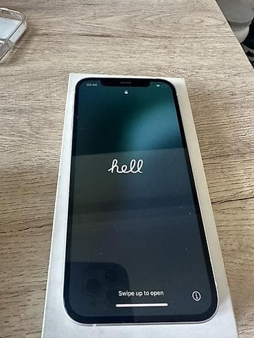 iphone 12 qiymət: IPhone 12, 64 GB, Ağ — 2