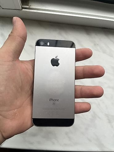 IPhone SE, 32 GB, Space Gray, Barmaq izi — 3