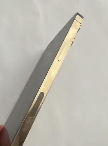 macbook pro adapter: IPhone 12 Pro Max, Qızılı, Face ID — 4