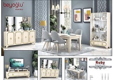 Yeni, Komod, Servant, TV altlığı, Kredit var