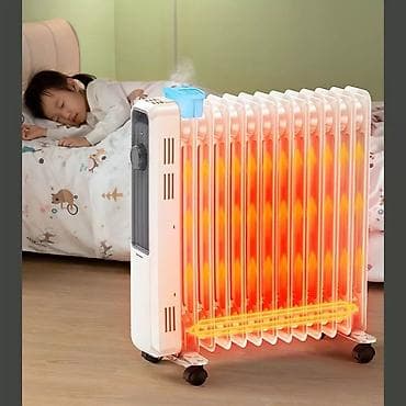 Qizdirici Radiator Kumtel 🇹🇷Türkiyə istehsalı Ag ve qara rəngdə