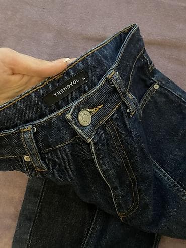 cins şalvar modelleri 2022: Trendyolmilladan alınıb 5manata satılır - Model: Trendyol (etiketdə — 3