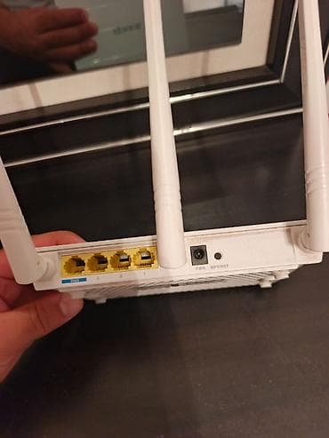 ucuz modemler: Tenda F3 Wi‑Fi marşrutlayıcı - Model: Tenda F3 (N300) - Simsiz sürət — 2
