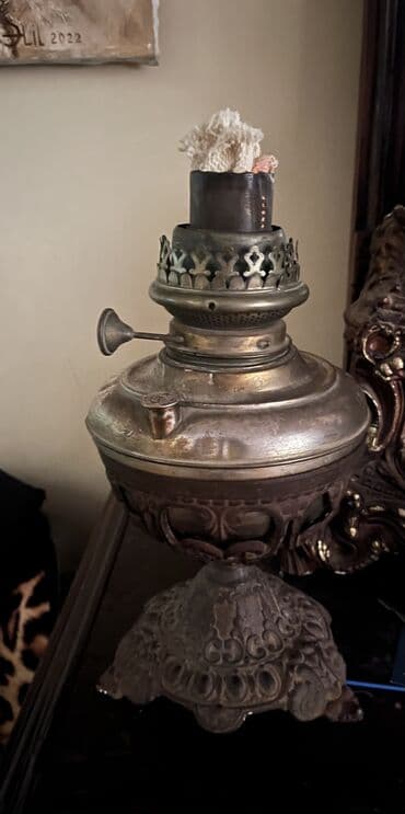 xəyalə əhmədli tarix qiyməti: Antık lampa 100azn — 2