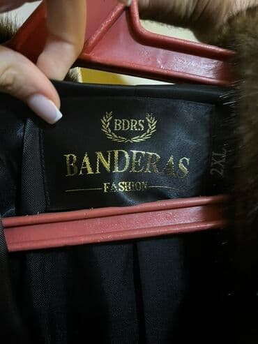 qadın qış geyimləri: Kürk, 2XL, rəng - Qara — 3