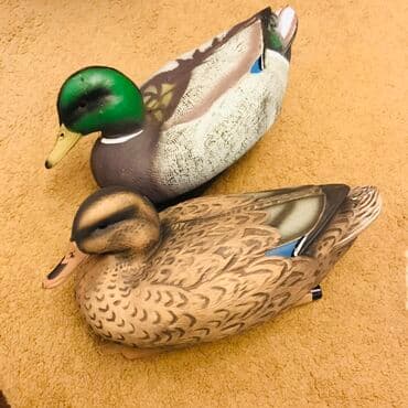 ov paltarları: Ordek maketi teze mallar Yasilbas ordek maketi Berk material Cucela — 3