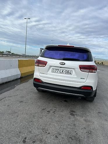 sorento 2016: Kia Sorento – ağ rəngli, tam ölçülü ailəvi krossover/SUV — 2