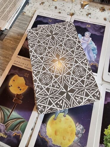 детские альбомы для фотографий: Карты таро новые — 6