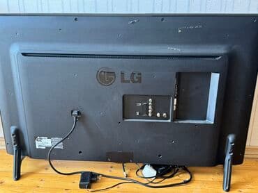 кронштейн для тв: LG televizor – arxa panel görüntüsü Xüsusiyyətlər və qoşulma — 1