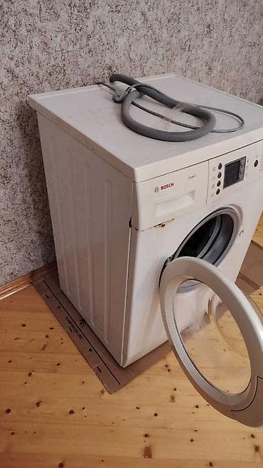 elektrik sobalar: Paltaryuyan maşın Bosch, 5 kq, Avtomat, Qurutmasız, Kredit yoxdur — 3
