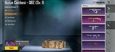 godekce deri: PUBG Mobile hesabı – nadir laboratoriya silahları və inkişaflar Hesab — 8