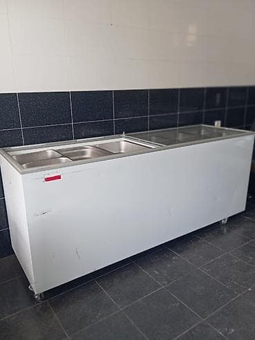 Промышленные морозильники: Soyuducu vitrin – qastronom/sərinləşdirici məhsullar üçün - Tip — 2