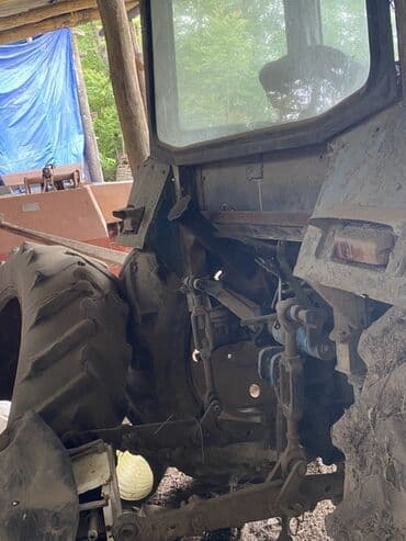 təkər traktor: Traktor Belarus (MTZ) Mtz 82, 1989 il, 1048 at gücü, motor 1 l, İşlənmiş — 1