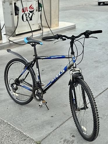 Спортивные велосипеды: Velosiped RUSİYA BRENDİ STELS 26 Lıq Skorsnoy.Ela veziyyetdedir.Heç — 6