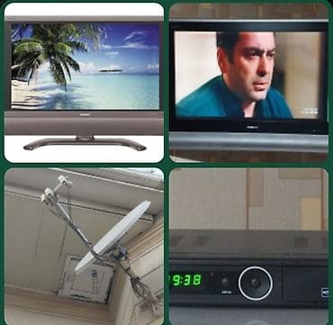 Yeni Televizor Sharp LCD 32" Ünvandan götürmə