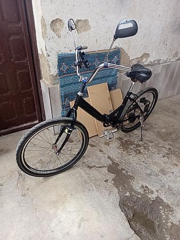 İdman və hobbi: İşlənmiş Şəhər velosipedi Stels, 24", sürətlərin sayı: 1, Ünvandan götürmə — 1
