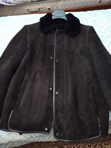 qış geyimi: "Orginal Yeni Dublyonka." Təmiz Dəridir Çox Keyfiyyətli Məhsuldu — 1