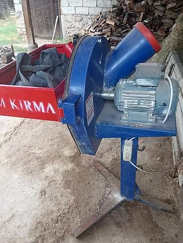 YILDIZ TARIM yem kəsən – elektrik mühərrikli yem doğrayıcı — 6