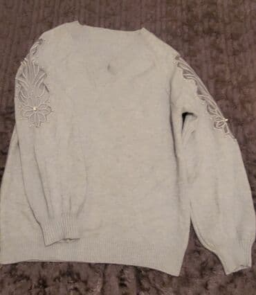 Sviter, Asos, XL, rəng - Boz