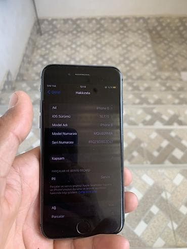 redmi note 8: IPhone SE 2020, Qara, Barmaq izi — 6