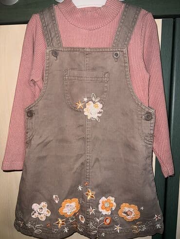 qış üçün uşaq şalvarları: Legginslər, Qız üçün, 4 - 5 yaş, Mothercare — 2