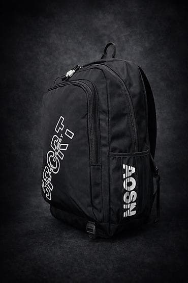 Qara rəngli çoxbölməli gündəlik/sport bel çantası - Rəng: qara, ağ lalafo.az -da Qara rəngli çoxbölməli gündəlik/sport bel çantası - Rəng: qara, ağ