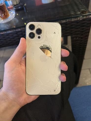 ipad 11 pro m4: IPhone 12 Pro Max, 256 GB, Matte Gold, Barmaq izi, Simsiz şarj, Face ID — 1