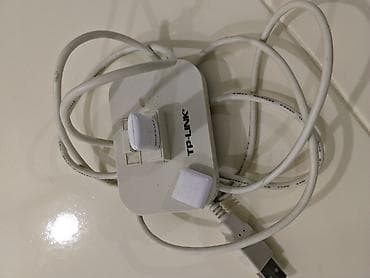usb wife adapter: TP-LINK USB genişləndirmə bazası + USB Wi‑Fi adapteri Məhsulun — 2