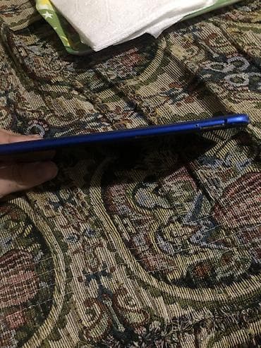 canon e414 printer: Redmi smartfon – mavi rəng - Arxa panel: teksturalı mavi korpus — 3