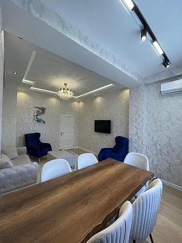 ev menzil: İcarəyə verilir 2 otaqlı yeni tikili 75 m², Nəsimi r. Kateqoriya Yeni — 8