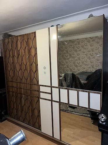 guzgu boy: 3 qapılı, Digər material, Kupe, Düz dolab — 2