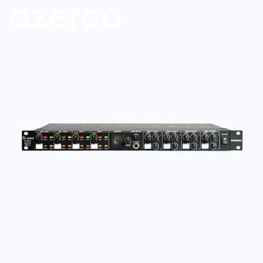 rack 42u: Uslitel S zonası 4-Giriş / 4-Zona Stereo Zona Mikser S-Zone sistem — 1