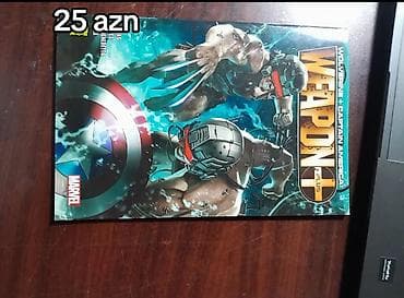 berserk manga: Marvel komiksləri – bir neçə başlıq üzrə - Deadpool “Tanosla — 6