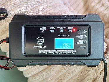 RTTingye 12V Intelligent Pulse Repair Charger – akkumulyator şarj