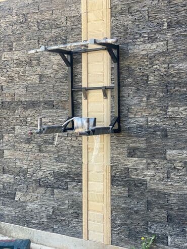 Universal turnik 4v1 Sexde hazirlanir Qalin profilnen yigilir 3 il