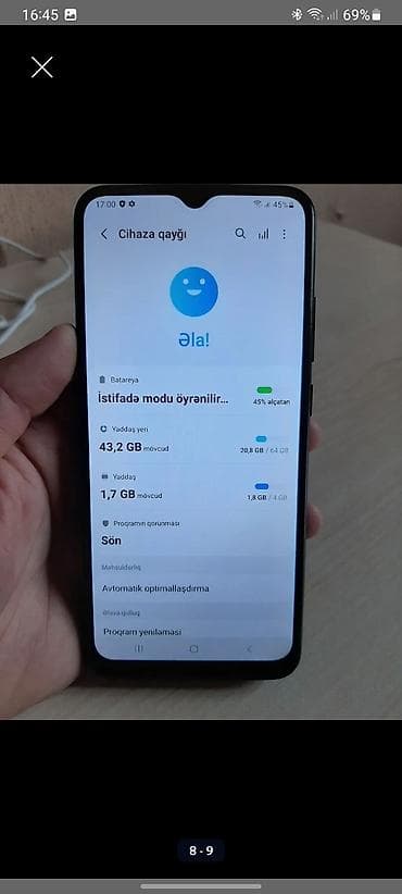 75ru7200 samsung: Samsung Galaxy A03, 64 GB, rəng - Qara, İki sim kartlı — 5