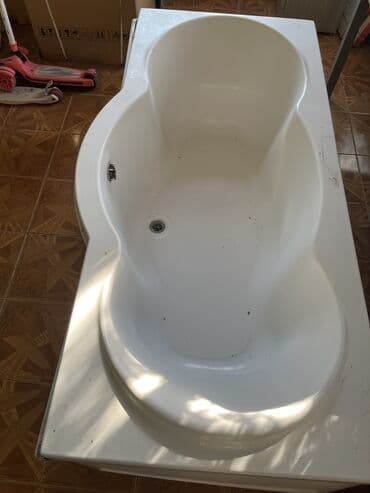ванна душ: Б/у Ванна, Пластик, Платная доставка — 3