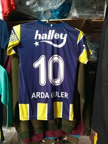 uşaq geyim desdi: Futbolka, Oğlan üçün, 3 - 4 yaş — 5