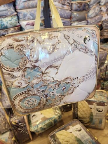 yorğan uzu: Laperla yorğanlar tərkibi sintifon parçası pamblq Tək nəfərlik 25azn — 7