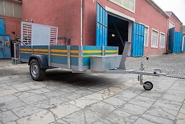 Motosiklet və kvadrosikl aparmaq ücün qoşgu Texniki paramaetrləri
