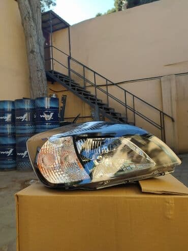 s150 fara: Komplekt, Yaxın və uzaq vuran işıqlar Kia, 2005 il, Analoq, Çin, Yeni — 2