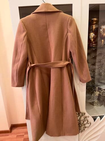 ponço nədir: Palto, Adidas, M, rəng - Qəhvəyi — 2