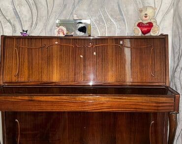 işlənmiş əşyalar: Piano, Akustik, İşlənmiş, Ünvandan götürmə, Ödənişli çatdırılma — 1