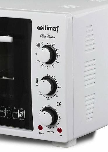 itimat duxovkalar: Soba Elektrik soba tok peci Itimat 35 litr Turk istehsali Saatli — 6