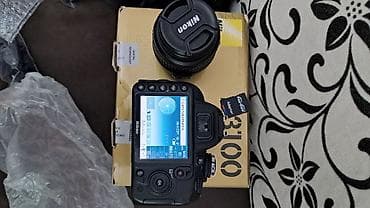 canon 3010 printer: Nikon D3100 DSLR fotoaparat dəsti Komplekt: - Nikon D3100 gövdə (14.2 — 4