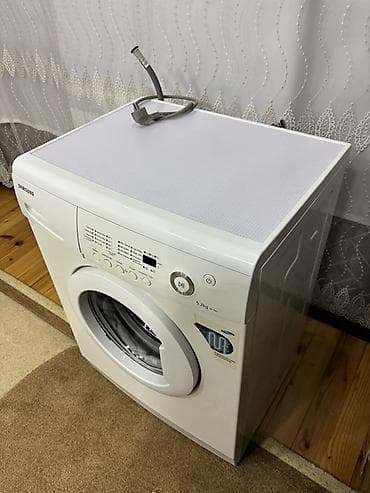 pol şlifovka: Samsung paltaryuyan maşın - Yük: 5.2 kq - Ön qapaqlı, iri lyuk - — 3