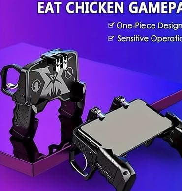 hyperx cloud alpha s: GameGear K21 Gaming Artifact – mobil oyun üçün tetiklərlə təchiz — 3